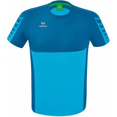 ERIMA Six Wings Blue T-Shirt for Kids - Fitness & Sports ERIMA Six Wings Blue T-Shirt for Kids - Fitness & Sports