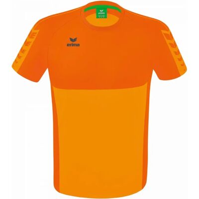 Erima Six Wings T-shirt - Oranje - 3XL - Sportshirt Erima Six Wings T-shirt - Oranje - 3XL - Sportshirt
