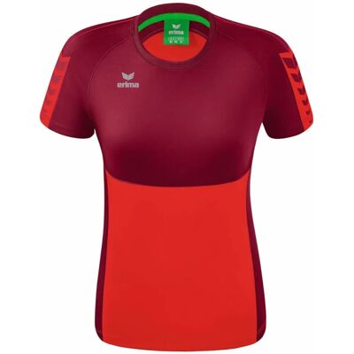 Maglietta Erima Six Wings - rosso/38 - abbigliamento sportivo Maglietta Erima Six Wings - rosso/38 - abbigliamento sportivo