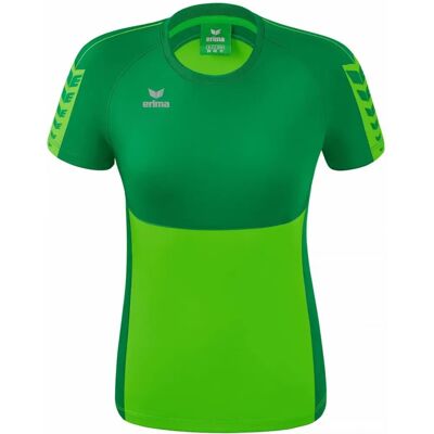 Erima Damen Six Wings T-Shirt - Grün/Modell 42 - Sportshirt Erima Damen Six Wings T-Shirt - Grün/Modell 42 - Sportshirt