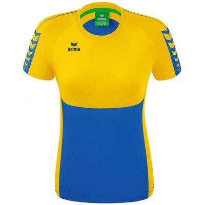 ERIMA Six Wings Gelb - Sport-Shirt ERIMA Six Wings Gelb - Sport-Shirt
