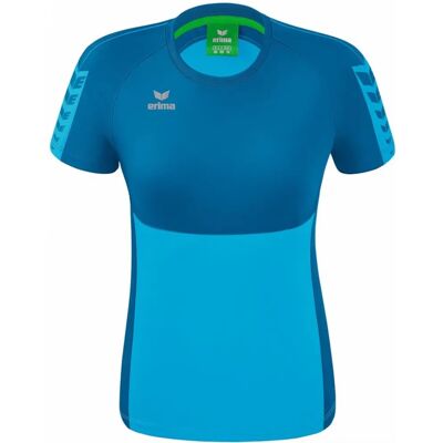 ERIMA Blue Six Wings T-Shirt - Slim Fit ERIMA Blue Six Wings T-Shirt - Slim Fit
