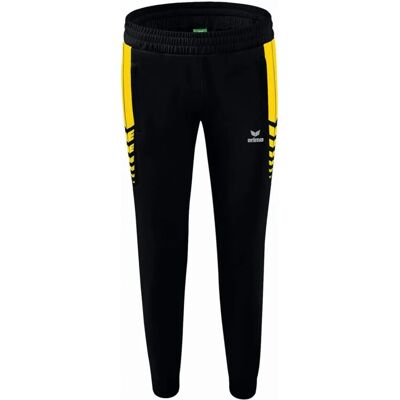 ERIMA Damen Six Wings Worker Hose - Schwarz/Gelb - Arbeitshose ERIMA Damen Six Wings Worker Hose - Schwarz/Gelb - Arbeitshose