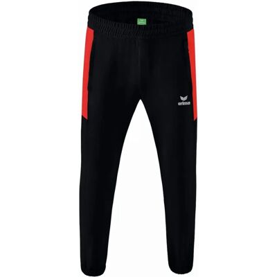 ERIMA Herren Team Präsentationshose - Schwarz/Rot - XL ERIMA Herren Team Präsentationshose - Schwarz/Rot - XL