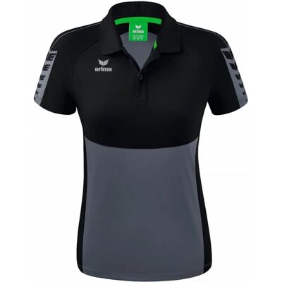 ERIMA Six Wings Poloshirt - Slim Fit - Sportief en Elegant ERIMA Six Wings Poloshirt - Slim Fit - Sportief en Elegant