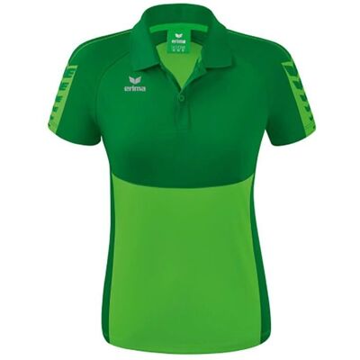 ERIMA Six Wings Polo - Groen - Sportieve Elegante Look ERIMA Six Wings Polo - Groen - Sportieve Elegante Look