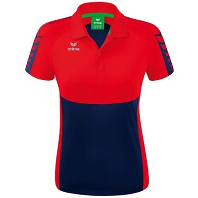 Erima Six Wings 1112216 Damen Navy/Blau/Rot Ganzjähriges T-Shirt Erima Six Wings 1112216 Damen Navy/Blau/Rot Ganzjähriges T-Shirt