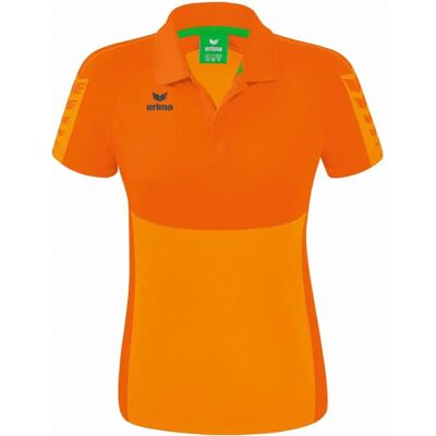 ERIMA Six Wings Pomarańczowa Koszulka Polo - Wielosport ERIMA Six Wings Pomarańczowa Koszulka Polo - Wielosport