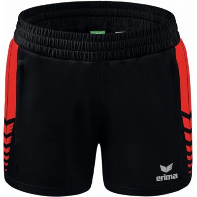 Erima Six Wings Worker Shorts Damen schwarz 42 Erima Six Wings Worker Shorts Damen schwarz 42