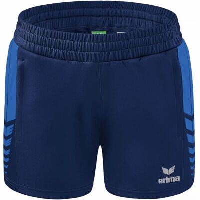 ERIMA Dam Six Wings Worker Shorts - blå - 36 ERIMA Dam Six Wings Worker Shorts - blå - 36