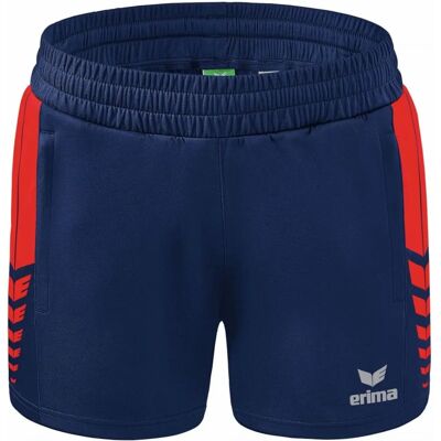Erima Six Wings Shorts - Blau - Größe 34 - Sport & Freizeit Erima Six Wings Shorts - Blau - Größe 34 - Sport & Freizeit