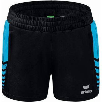 Erima 1152207 Pantaloncini - Nero - Tutto l'anno Erima 1152207 Pantaloncini - Nero - Tutto l'anno