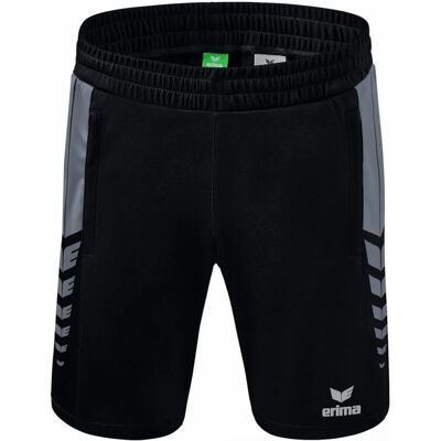 Erima 1152212 Short - Unisexe - Noir Erima 1152212 Short - Unisexe - Noir
