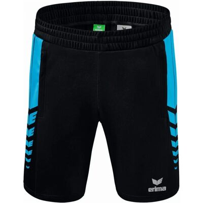 ERIMA Pantaloni da Lavoro Six Wings Uomo - Nero - XXL ERIMA Pantaloni da Lavoro Six Wings Uomo - Nero - XXL