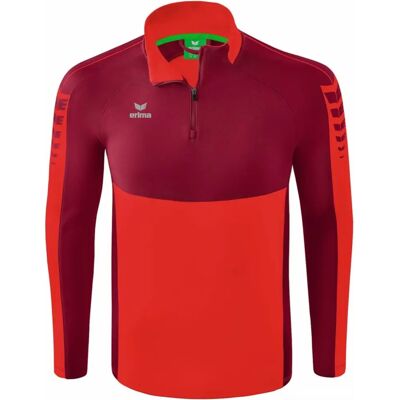 Czerwona Bluza Treningowa Six Wings ERIMA - Bluza Czerwona Bluza Treningowa Six Wings ERIMA - Bluza