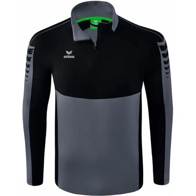 Sudadera unisex ERIMA Six Wings - Gris - Fitness Sudadera unisex ERIMA Six Wings - Gris - Fitness