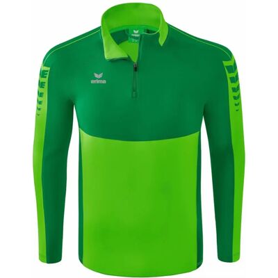 Sudadera ERIMA Six Wings para niños - verde - 140 - Sudadera Sudadera ERIMA Six Wings para niños - verde - 140 - Sudadera