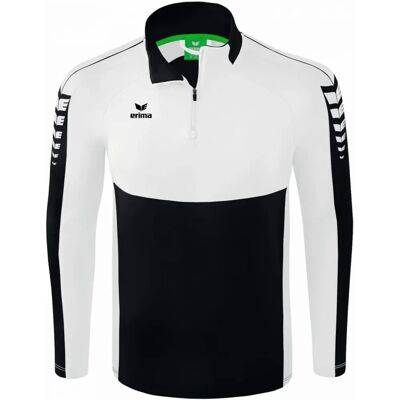 Maglietta sportiva Erima Six Wings - Nero/Bianco - Sportshirt Maglietta sportiva Erima Six Wings - Nero/Bianco - Sportshirt
