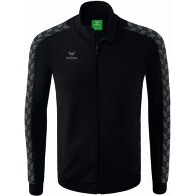 ERIMA Uomo Essential Team Giacca - Nero/Grigio ardesia - XXL ERIMA Uomo Essential Team Giacca - Nero/Grigio ardesia - XXL
