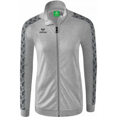Erima 38 Slim Fit Tracktop Jacket - Sport & Casual Wear Erima 38 Slim Fit Tracktop Jacket - Sport & Casual Wear