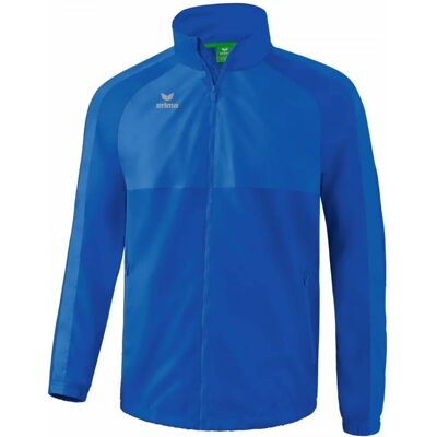 Erima Unisex Team Allwetterjacke - Wasserdicht Blau - 116cm Erima Unisex Team Allwetterjacke - Wasserdicht Blau - 116cm