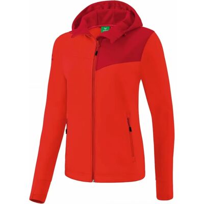 Erima Softshell Performance Jacke - Damen - Rot - 40 Erima Softshell Performance Jacke - Damen - Rot - 40