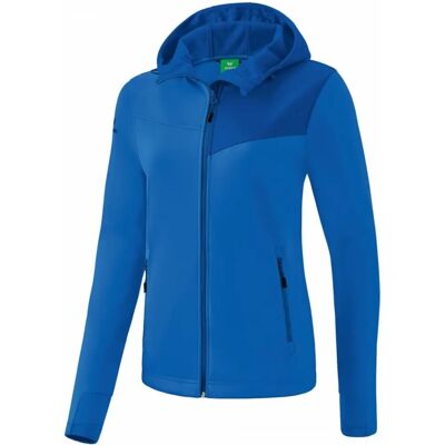 Giacca Softshell Donna ERIMA - Blu - 38 - Giacca softshell Giacca Softshell Donna ERIMA - Blu - 38 - Giacca softshell