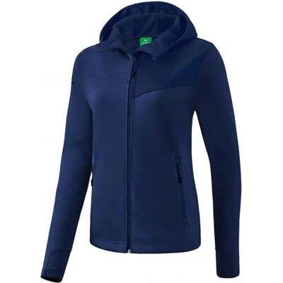 Giacca Softshell Performance Erima - Antivento, Fleece, Slim Fit Giacca Softshell Performance Erima - Antivento, Fleece, Slim Fit
