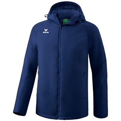 Erima Unisex Vinterjacka - Blå - Modell 152 - Vinterjacka Erima Unisex Vinterjacka - Blå - Modell 152 - Vinterjacka