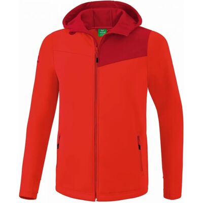 ERIMA Herren Softshelljacke Performance - rot - M - Wind- und Regenschutz ERIMA Herren Softshelljacke Performance - rot - M - Wind- und Regenschutz