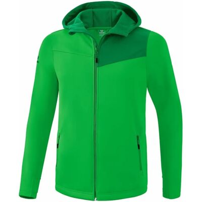 Giacca Softshell ERIMA Performance da Uomo - Antivento, Fleece, Collo Alto Giacca Softshell ERIMA Performance da Uomo - Antivento, Fleece, Collo Alto