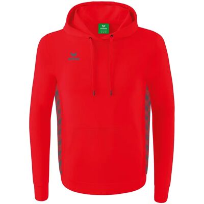 ERIMA Essential Team Hoodie voor Kinderen - Rood - Sportkleding ERIMA Essential Team Hoodie voor Kinderen - Rood - Sportkleding