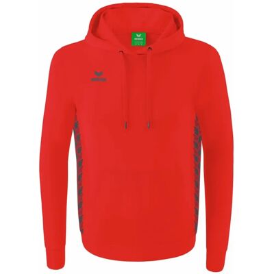ERIMA Essential Team Kapuzensweat - Rot, 3XL - Sport & Freizeit ERIMA Essential Team Kapuzensweat - Rot, 3XL - Sport & Freizeit