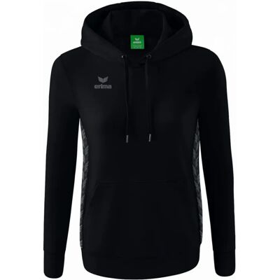 Felpa con Cappuccio Essential Team ERIMA - Nera - Sport & Casual Felpa con Cappuccio Essential Team ERIMA - Nera - Sport & Casual