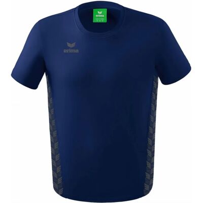 ERIMA Essential Team T-Shirt - Blauw/Slate Grey/Navy - 3XL ERIMA Essential Team T-Shirt - Blauw/Slate Grey/Navy - 3XL
