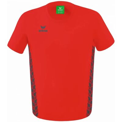 Erima 2082209 Rood Kort Mouw T-Shirt - T-Shirt Erima 2082209 Rood Kort Mouw T-Shirt - T-Shirt