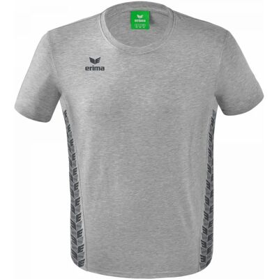 ERIMA Essential Team T-Shirt - Lichtgrijs Melange - 3XL ERIMA Essential Team T-Shirt - Lichtgrijs Melange - 3XL