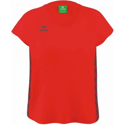 Erima Damen Essential Team T-Shirt - rot - 42 Erima Damen Essential Team T-Shirt - rot - 42