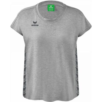 T-Shirt de Femme Essential Team ERIMA Gris - 36 - Publicité T-Shirt de Femme Essential Team ERIMA Gris - 36 - Publicité