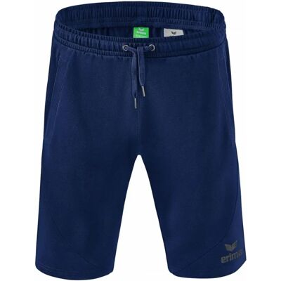 Erima Herren Essential Sweatshorts - Blau - S - Sports Shorts Erima Herren Essential Sweatshorts - Blau - S - Sports Shorts