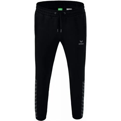 ERIMA Essential Team Sweathose - Nero - Taglio slim - Abbigliamento sportivo ERIMA Essential Team Sweathose - Nero - Taglio slim - Abbigliamento sportivo