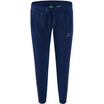 Erima Essential Team 2102205 Damen - Alljahres Sporthose - Blau - 164-169cm Erima Essential Team 2102205 Damen - Alljahres Sporthose - Blau - 164-169cm