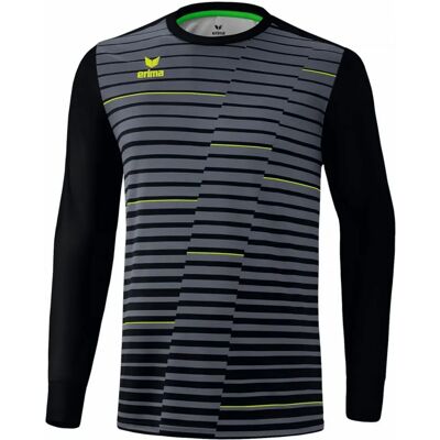 Maglietta da Calcio Unisex Pro Erima - Nero Maglietta da Calcio Unisex Pro Erima - Nero