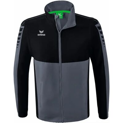 Erima Six Wings Jacket - Removable Sleeves - Gray - 4XL Erima Six Wings Jacket - Removable Sleeves - Gray - 4XL