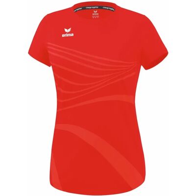 ERIMA Camiseta Mujer RACING - Rojo para Correr ERIMA Camiseta Mujer RACING - Rojo para Correr