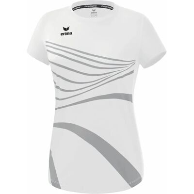 T-Shirt da Corsa ERIMA Bianco - Top Sportivo T-Shirt da Corsa ERIMA Bianco - Top Sportivo