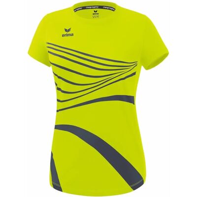 ERIMA Dam RACING T-Shirt - Flerfärgad - Lätt - Löpning ERIMA Dam RACING T-Shirt - Flerfärgad - Lätt - Löpning