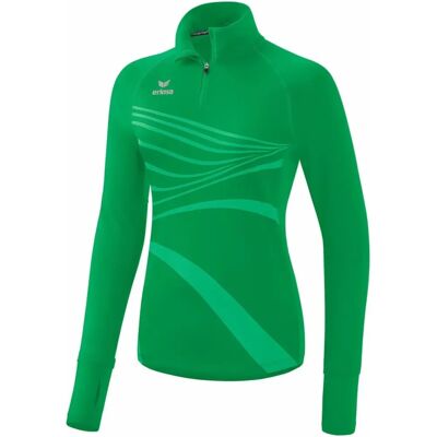 ERIMA Grünes Longsleeve - Atmungsaktives, Schnell Trocknendes Funktionsshirt ERIMA Grünes Longsleeve - Atmungsaktives, Schnell Trocknendes Funktionsshirt