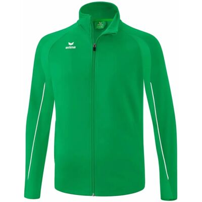Giacca di Allenamento Unisex ERIMA - Poliestere - Verde - 140 Giacca di Allenamento Unisex ERIMA - Poliestere - Verde - 140