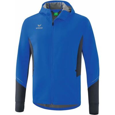 Erima heren RACING hardloopjas - Blauw - 3XL Erima heren RACING hardloopjas - Blauw - 3XL